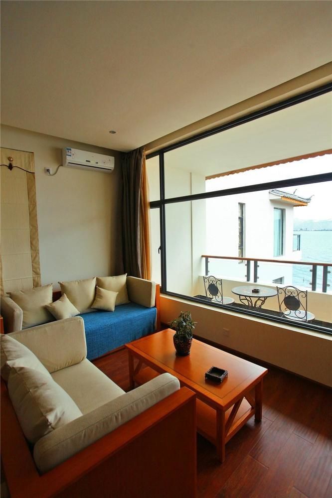 Magpies Habitat Erhai Resort Hotel Dengchuan Eksteriør bilde