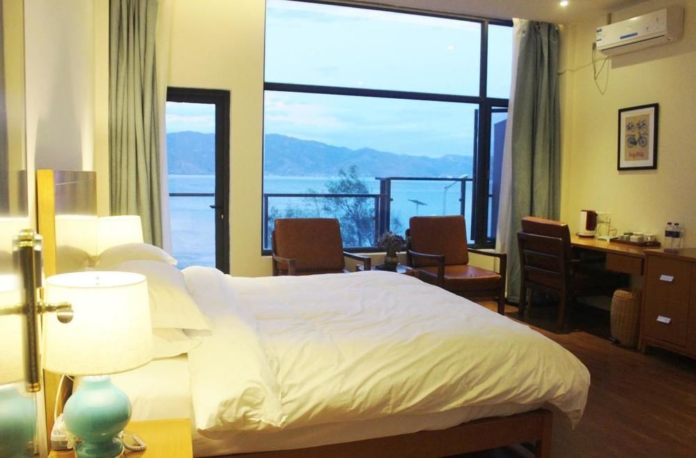 Magpies Habitat Erhai Resort Hotel Dengchuan Eksteriør bilde