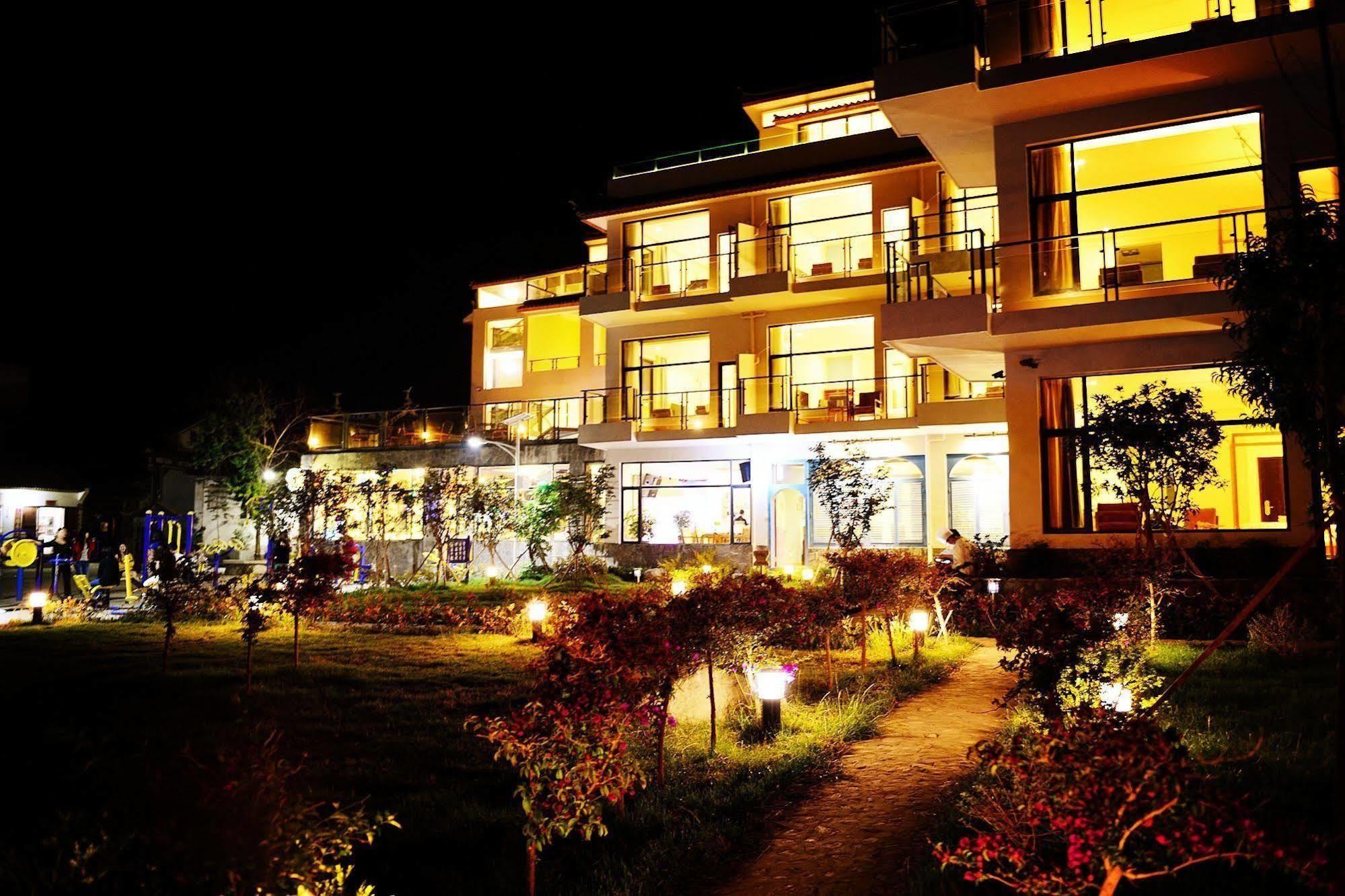 Magpies Habitat Erhai Resort Hotel Dengchuan Eksteriør bilde