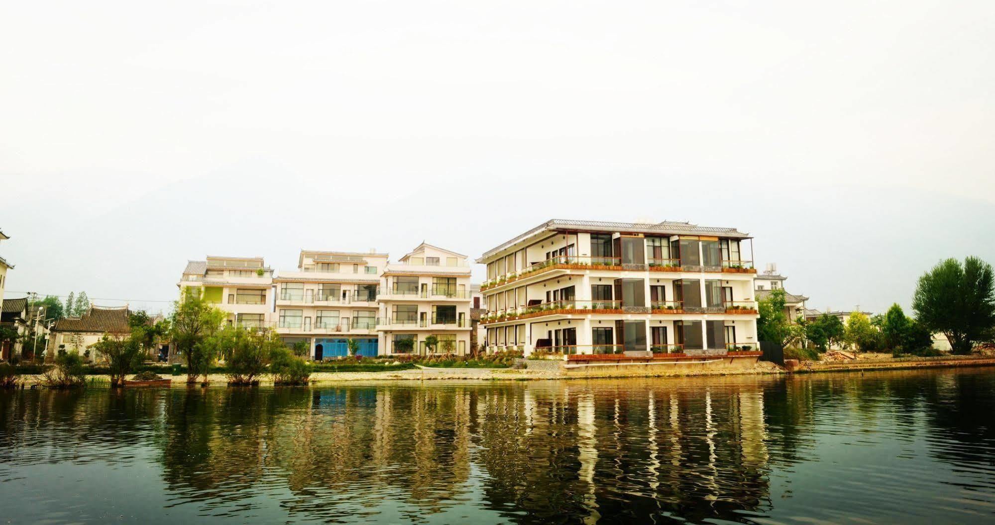 Magpies Habitat Erhai Resort Hotel Dengchuan Eksteriør bilde
