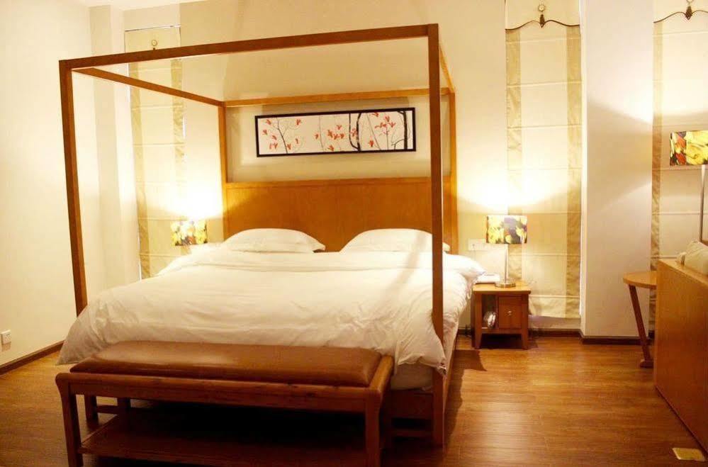 Magpies Habitat Erhai Resort Hotel Dengchuan Eksteriør bilde